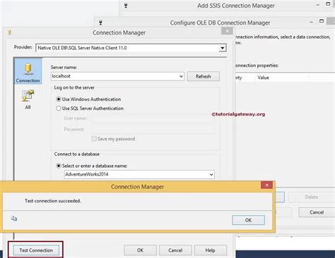 FOr Excel connection strings there is no other option other than to have the Windows User executing the SSIS Package to have been granted access to the file specified in the Data Source, i. . Ssis excel connection manager